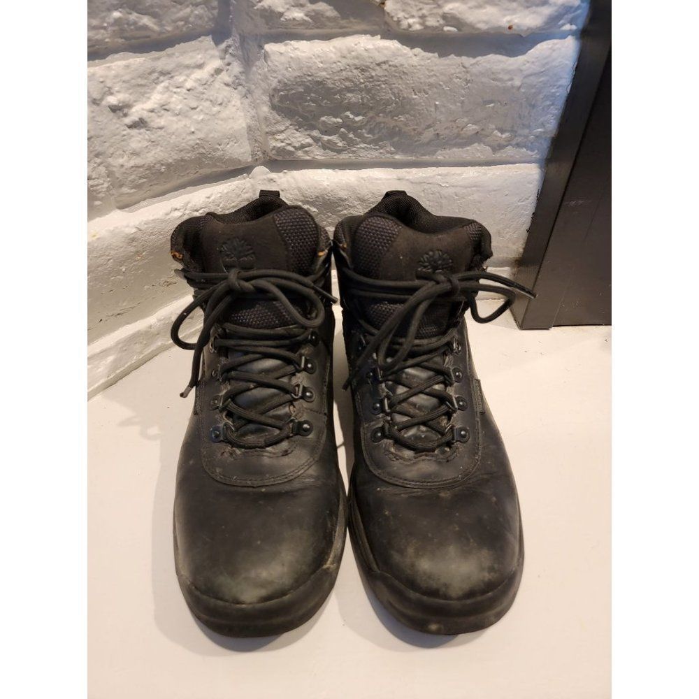 Timberland mens flume mid waterproof hiking boots 18139 size 10.5
